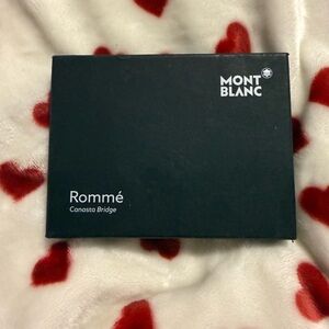 Montblanc Rommé Card Set in Black